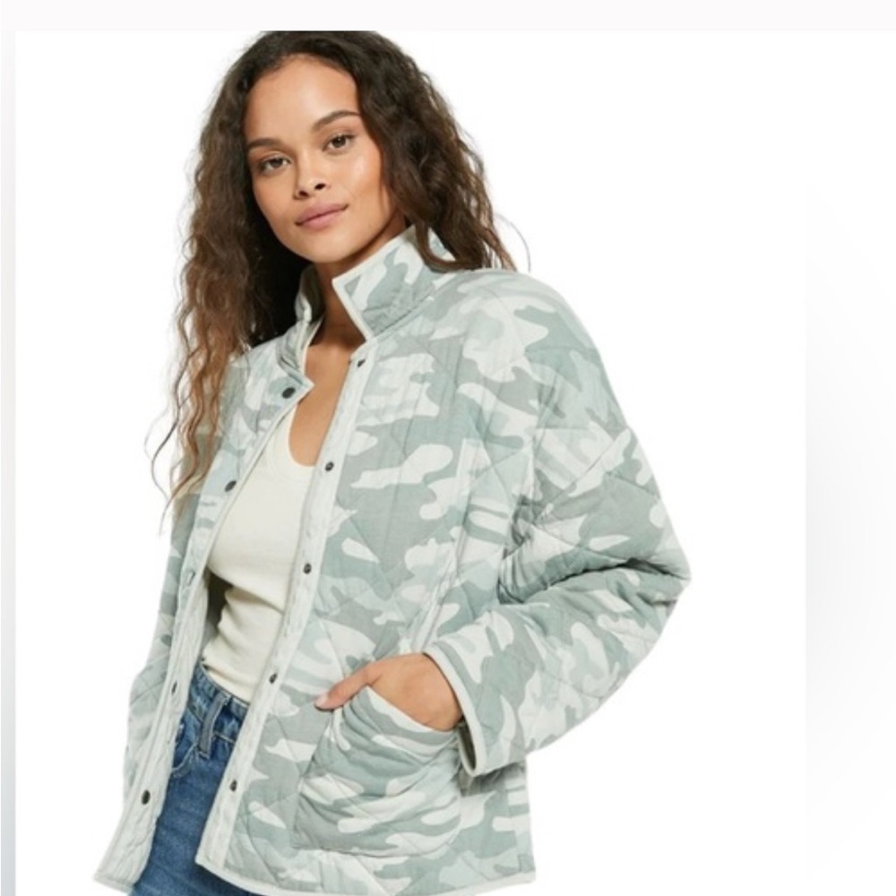 Z Supply Camo Jacket
